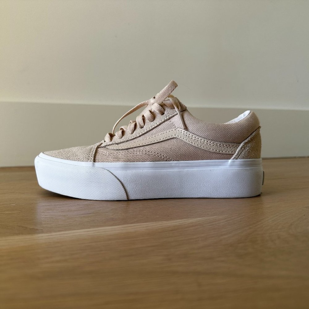 Blush Platform Sneakers